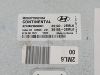 2014-2016 Hyundai Elantra PCM Engine Control Computer ECU ECM PCU OEM P/N:39102-2EML6 Fits Fits 2014 2015 2016 OEM Used Auto