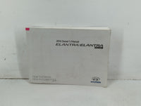 2016 Hyundai Elantra Owners Manual Book Guide P/N:G3X0-EU53B OEM Used Auto Parts - Oemusedautoparts1.com