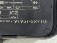 2014-2016 Hyundai Elantra Fusebox Fuse Box Panel Relay Module P/N:91951-3X710 Fits Fits 2014 2015 2016 OEM Used Auto Parts -