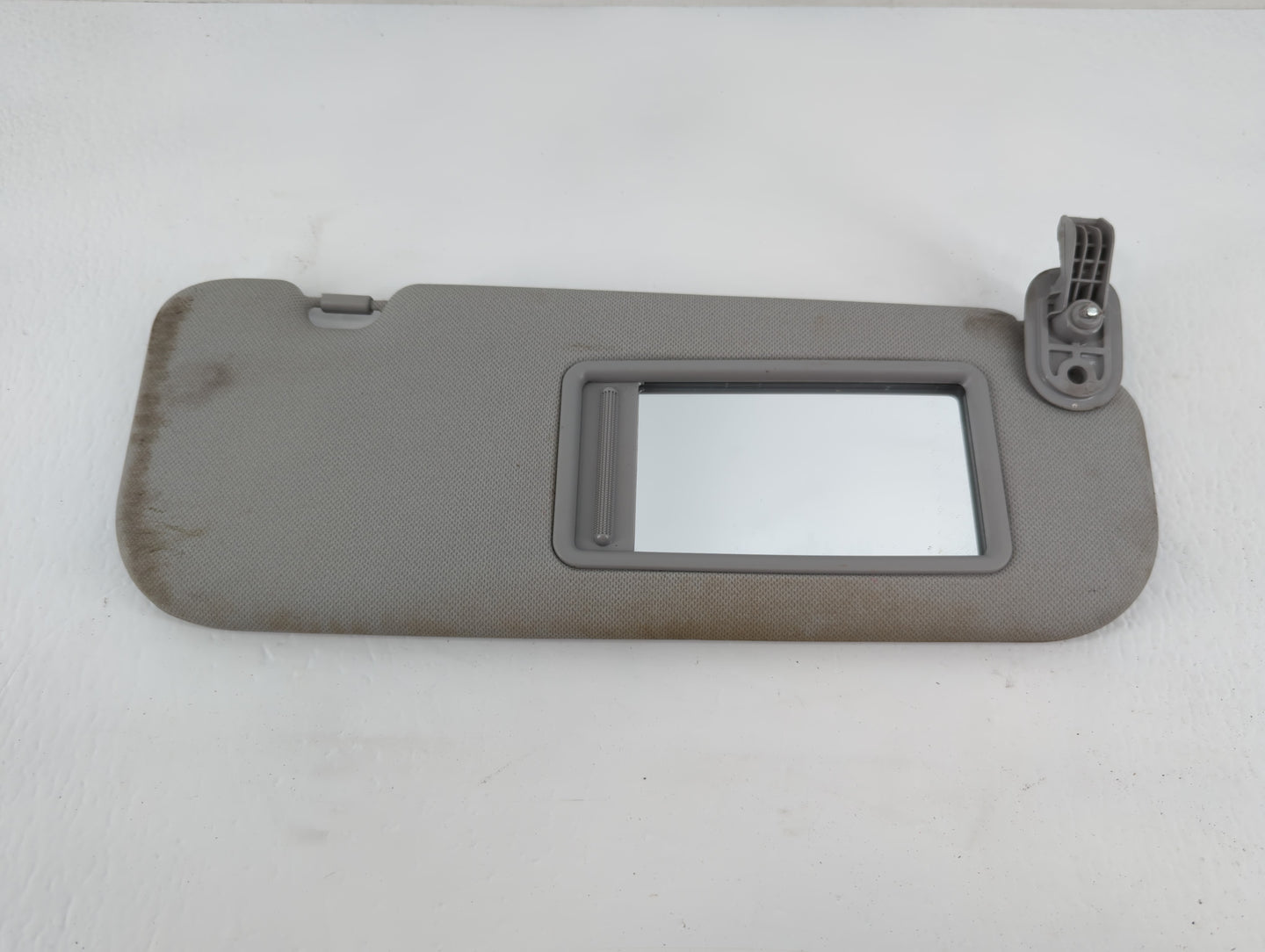 2014-2016 Hyundai Elantra Sun Visor Shade Replacement Passenger Right Mirror Fits Fits 2014 2015 2016 OEM Used Auto Parts - 