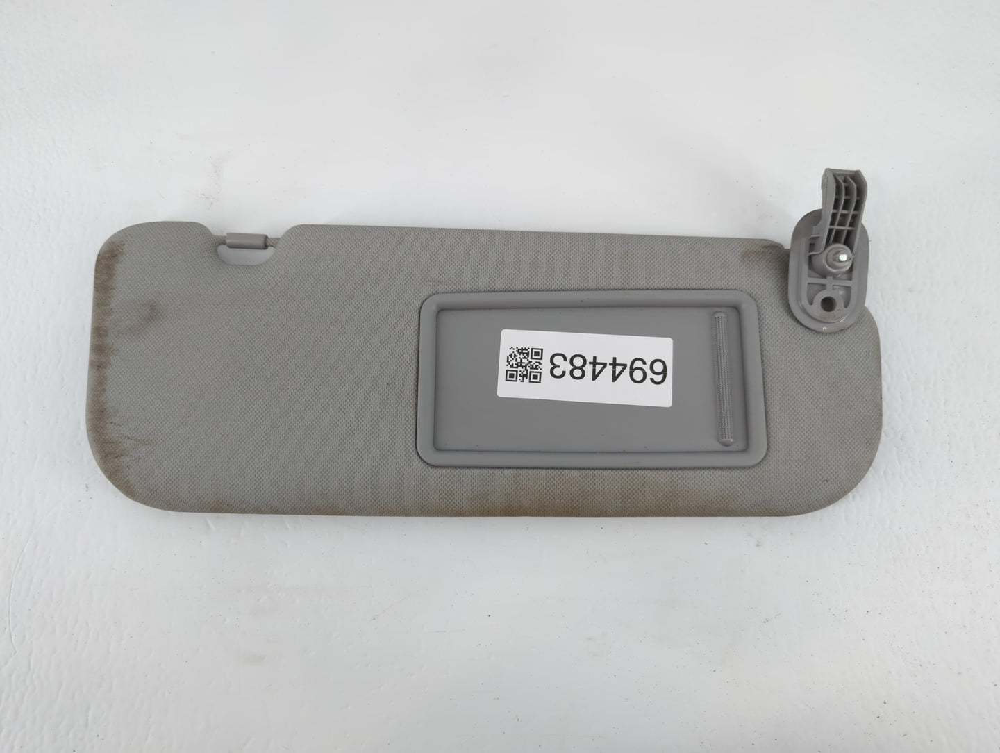 2014-2016 Hyundai Elantra Sun Visor Shade Replacement Passenger Right Mirror Fits Fits 2014 2015 2016 OEM Used Auto Parts - 