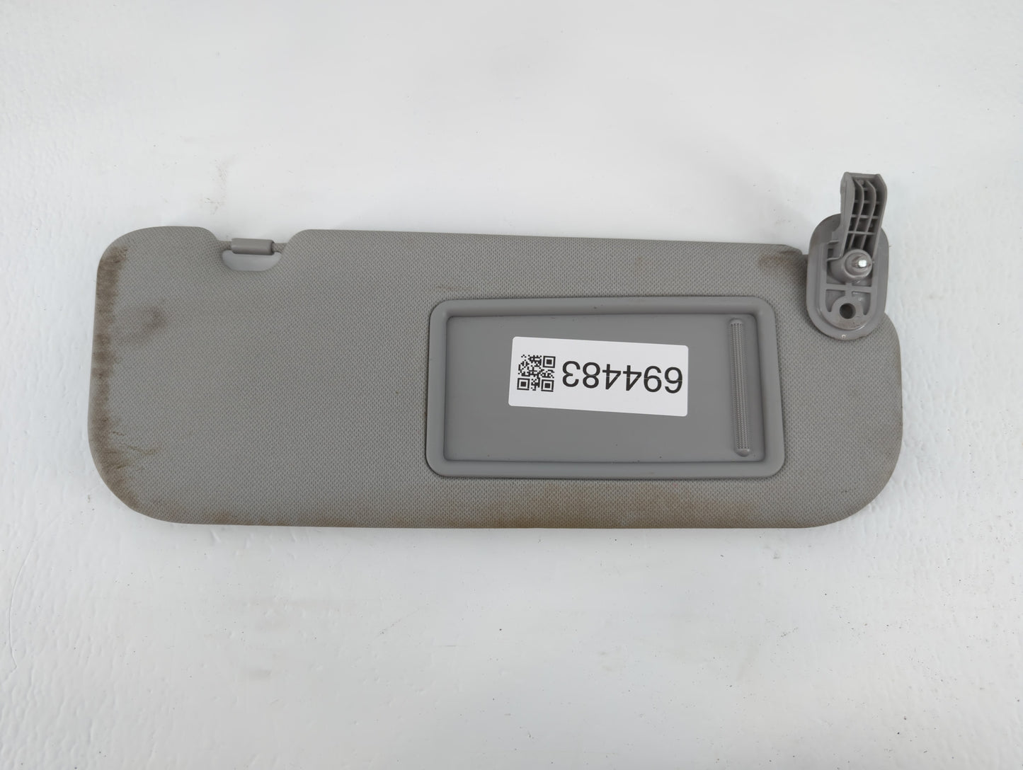 2014-2016 Hyundai Elantra Sun Visor Shade Replacement Passenger Right Mirror Fits Fits 2014 2015 2016 OEM Used Auto Parts - 