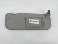 2014-2016 Hyundai Elantra Sun Visor Shade Replacement Passenger Right Mirror Fits Fits 2014 2015 2016 OEM Used Auto Parts - 