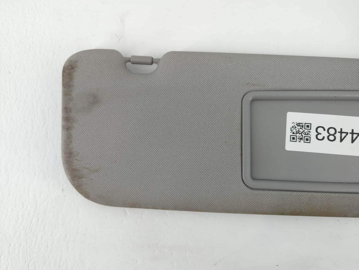 2014-2016 Hyundai Elantra Sun Visor Shade Replacement Passenger Right Mirror Fits Fits 2014 2015 2016 OEM Used Auto Parts - 