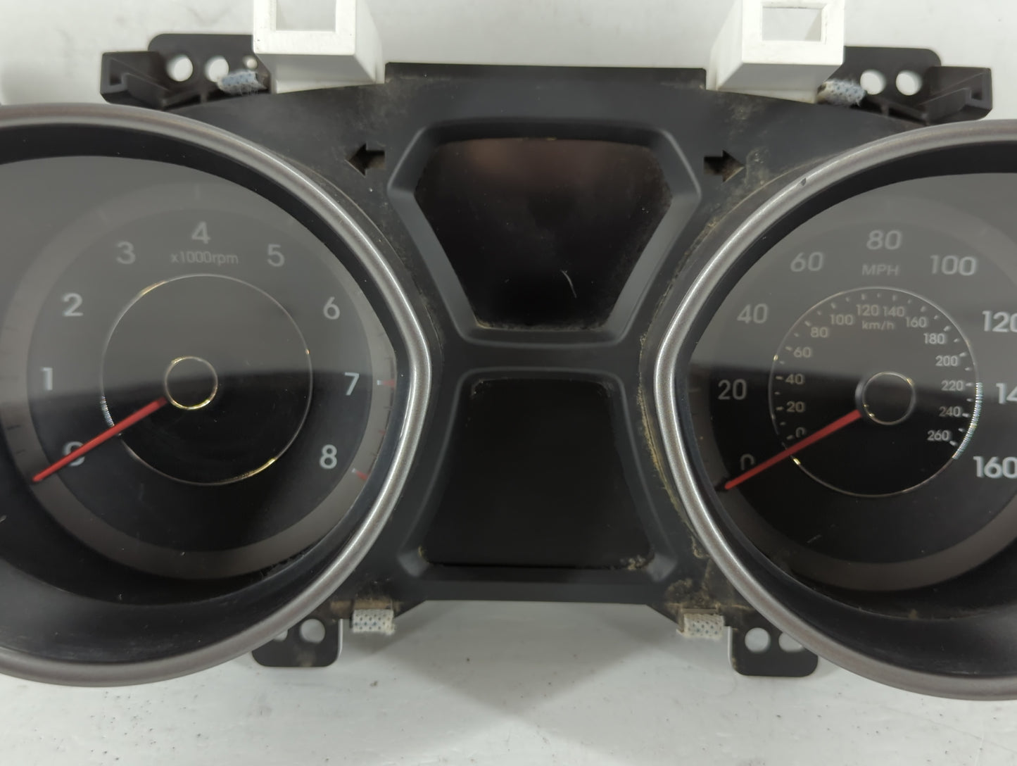 2014-2016 Hyundai Elantra Instrument Cluster Speedometer Gauges P/N:4002272134 94004-3Y010 Fits Fits 2014 2015 2016 OEM Used