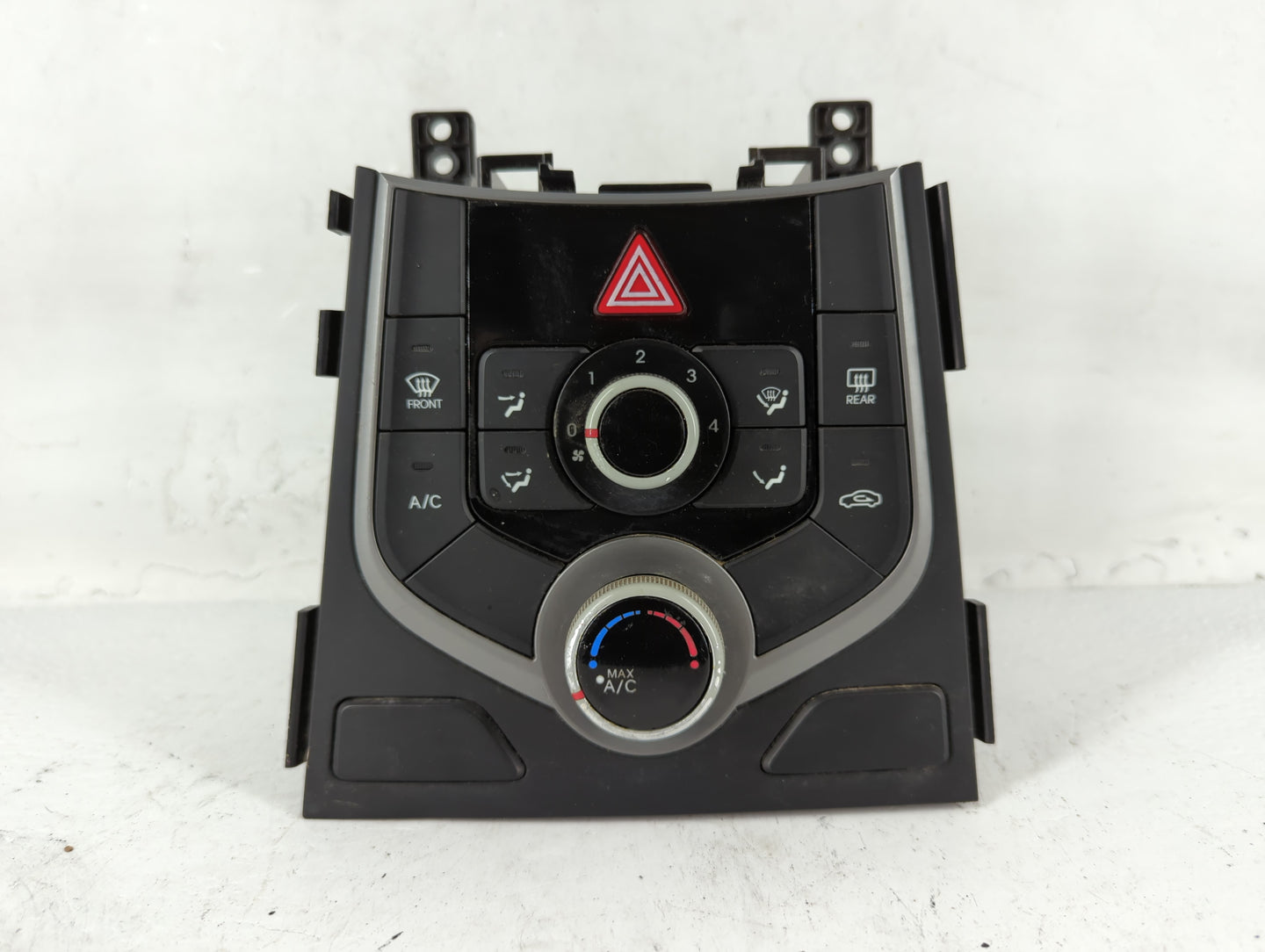 2013-2017 Hyundai Elantra Climate Control Module Temperature AC/Heater Replacement P/N:97250-ATDCF Fits OEM Used Auto Parts 