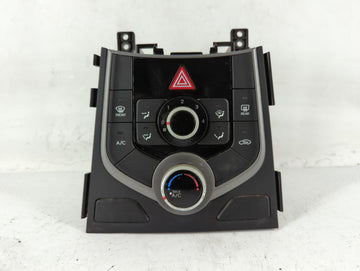 2013-2017 Hyundai Elantra Climate Control Module Temperature AC/Heater Replacement P/N:97250-ATDCF Fits OEM Used Auto Parts 