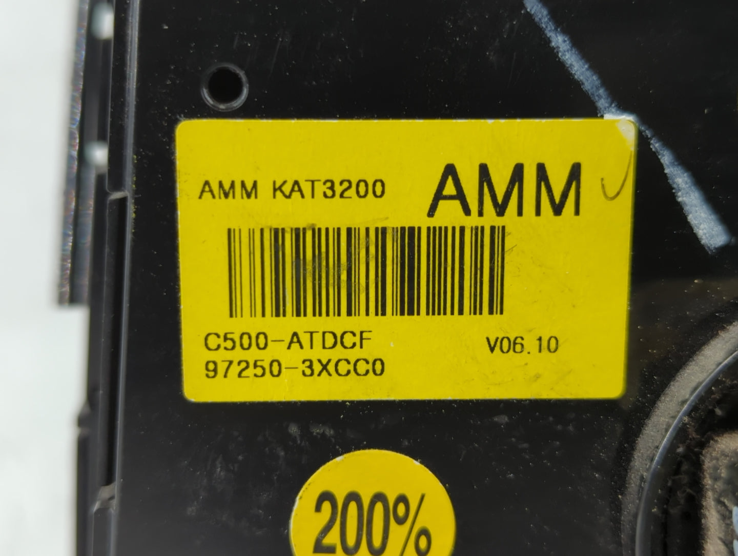 2013-2017 Hyundai Elantra Climate Control Module Temperature AC/Heater Replacement P/N:97250-ATDCF Fits OEM Used Auto Parts 