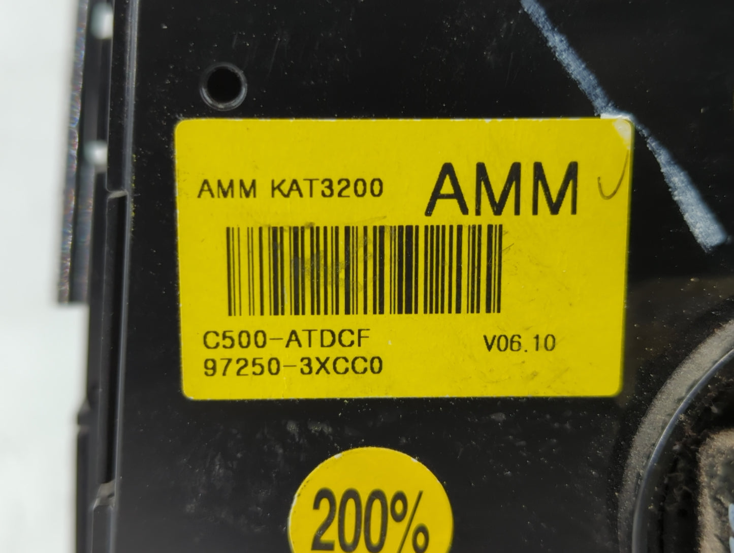 2013-2017 Hyundai Elantra Climate Control Module Temperature AC/Heater Replacement P/N:97250-ATDCF Fits OEM Used Auto Parts 