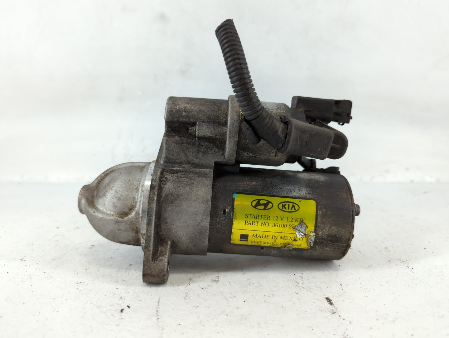 2014-2020 Hyundai Elantra Car Starter Motor Solenoid OEM P/N:36100-2E551 Fits Fits 2014 2015 2016 2017 2018 2019 2020 OEM Us