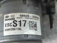 2014-2016 Hyundai Elantra Anti-Lock Brake ABS Pump Module Actuator OEM P/N:58920-3X630 Fits Fits 2014 2015 2016 OEM Used Aut