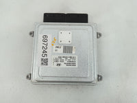 2014-2016 Hyundai Elantra PCM Engine Control Computer ECU ECM PCU OEM P/N:39102-2EML6 Fits Fits 2014 2015 2016 OEM Used Auto