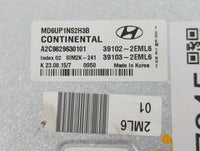 2014-2016 Hyundai Elantra PCM Engine Control Computer ECU ECM PCU OEM P/N:39102-2EML6 Fits Fits 2014 2015 2016 OEM Used Auto