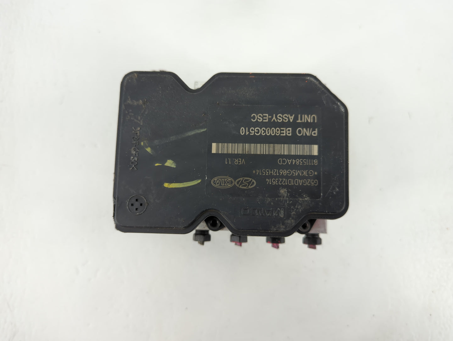 2014-2016 Hyundai Elantra ABS Pump Control Module Replacement P/N:58920-3X630 Fits Fits 2014 2015 2016 OEM Used Auto Parts -