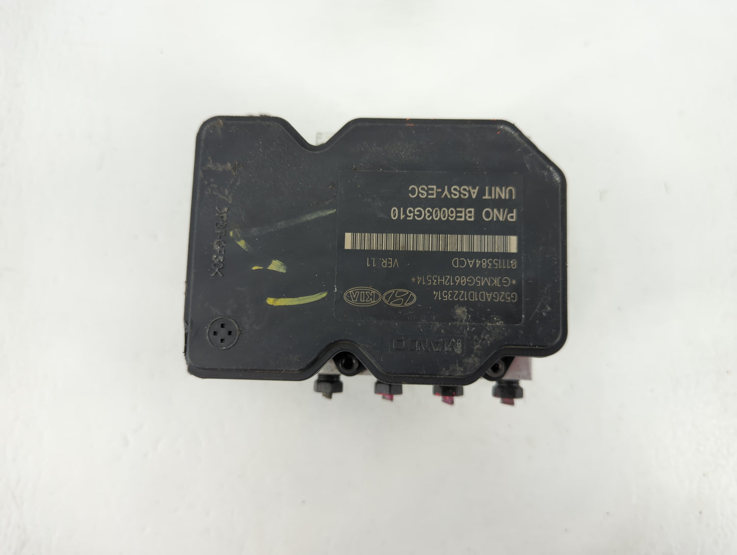 2014-2016 Hyundai Elantra ABS Pump Control Module Replacement P/N:58920-3X630 Fits Fits 2014 2015 2016 OEM Used Auto Parts -