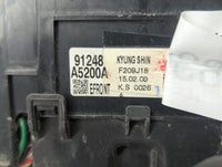 2014-2016 Hyundai Elantra Fusebox Fuse Box Panel Relay Module P/N:A5200A 1501161190 Fits Fits 2014 2015 2016 OEM Used Auto P