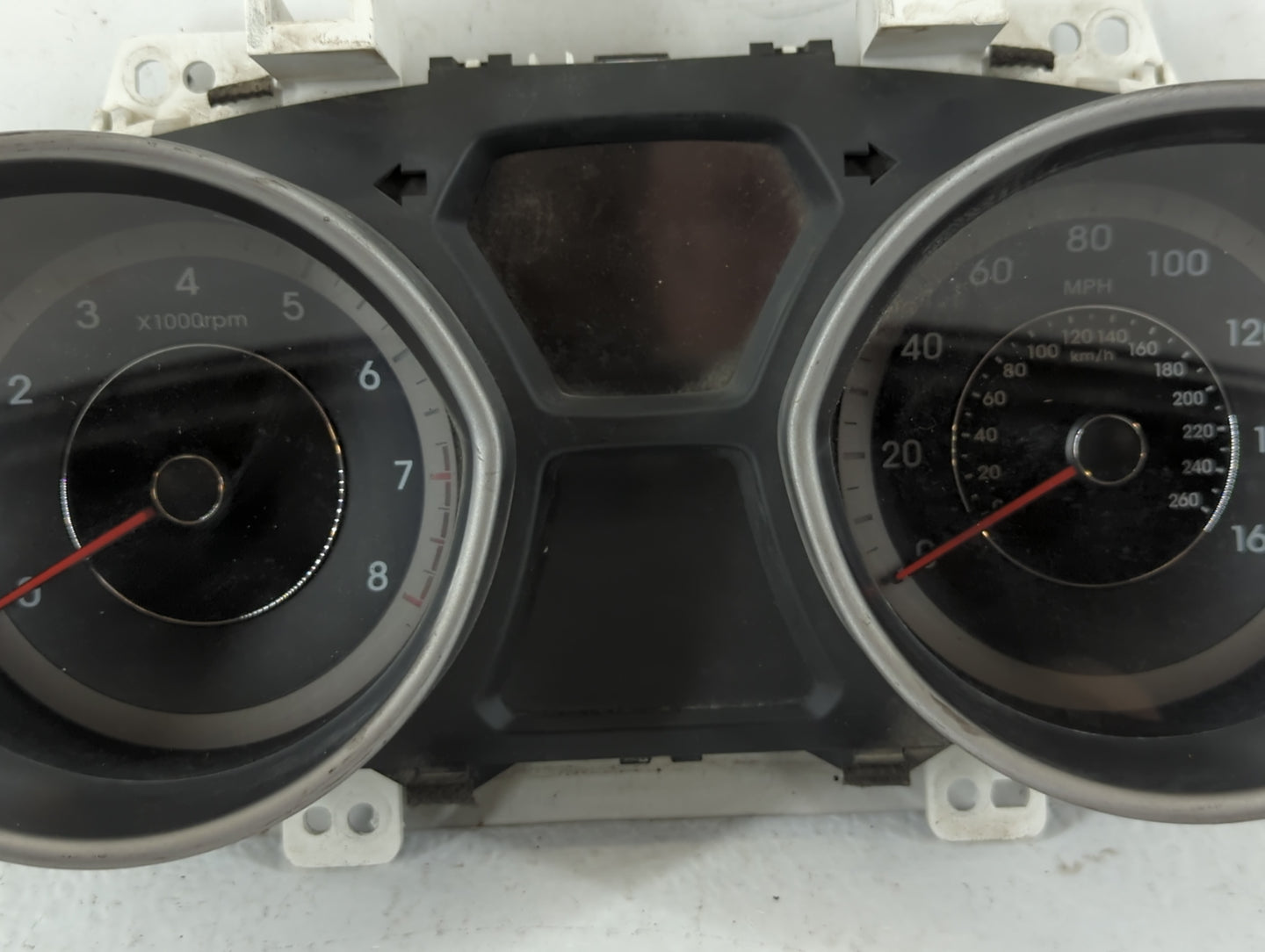 2014-2016 Hyundai Elantra Instrument Cluster Speedometer Gauges P/N:11002-798800H 94004-3X210 Fits Fits 2014 2015 2016 OEM U
