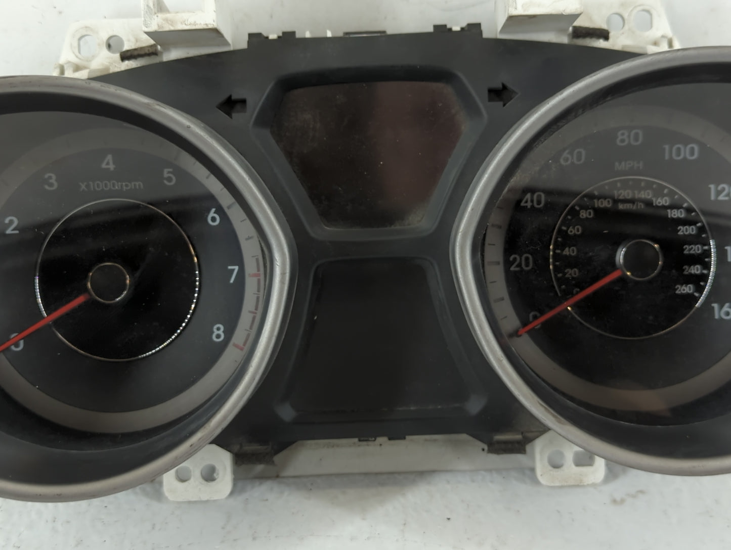 2014-2016 Hyundai Elantra Instrument Cluster Speedometer Gauges P/N:11002-798800H 94004-3X210 Fits Fits 2014 2015 2016 OEM U