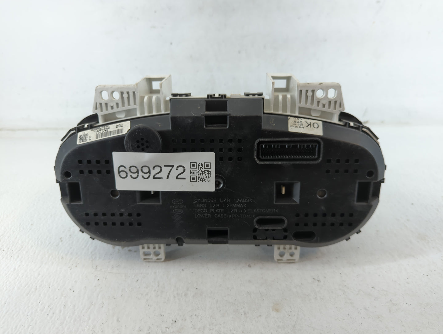 2014-2016 Hyundai Elantra Instrument Cluster Speedometer Gauges P/N:11002-798800H 94004-3X210 Fits Fits 2014 2015 2016 OEM U