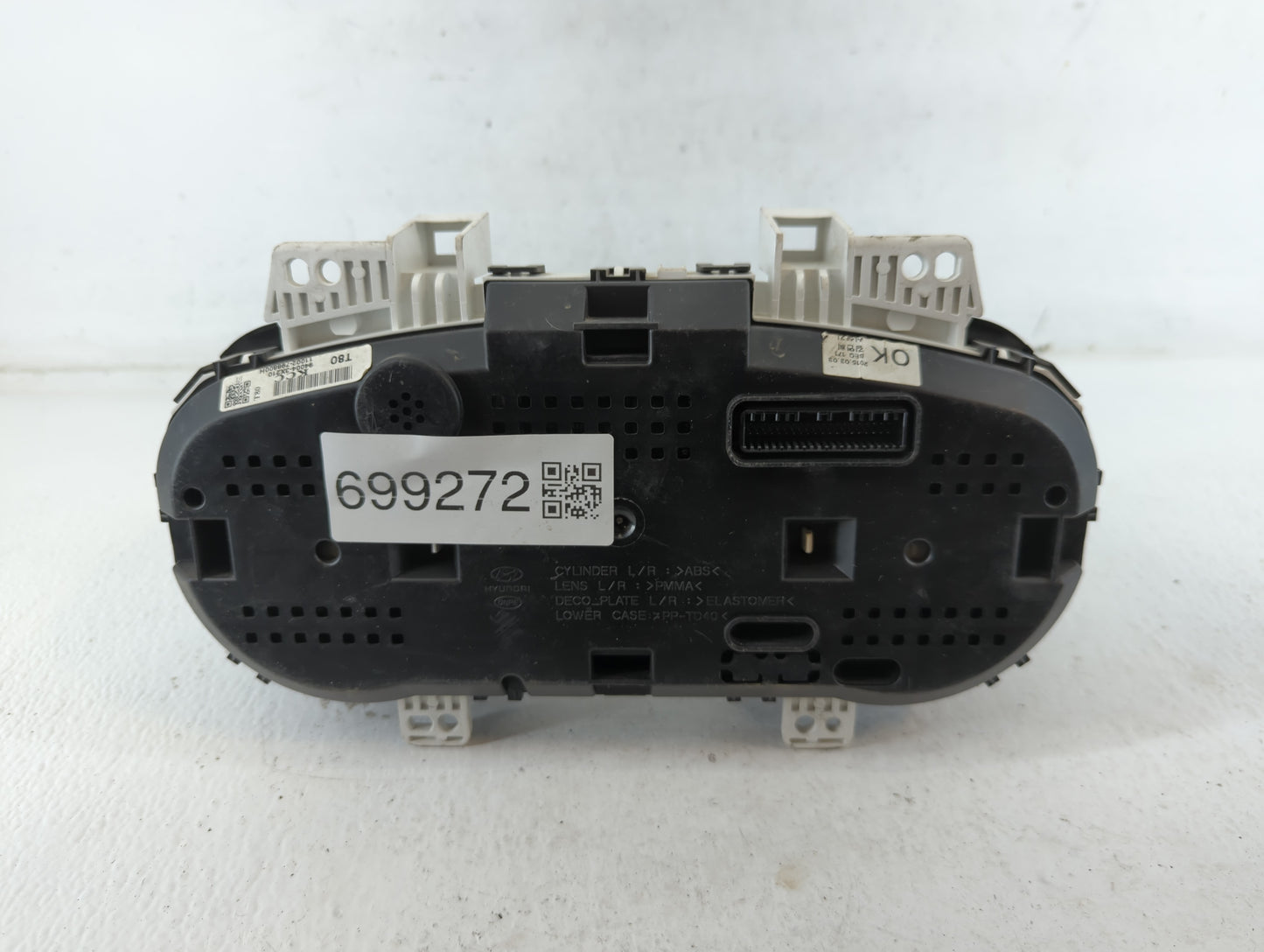 2014-2016 Hyundai Elantra Instrument Cluster Speedometer Gauges P/N:11002-798800H 94004-3X210 Fits Fits 2014 2015 2016 OEM U