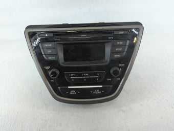 compare product 2014-2016 Hyundai Elantra Am Fm Cd Player Radio Receiver 707496