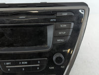 2014-2016 Hyundai Elantra Am Fm Cd Player Radio Receiver 707496 - Oemusedautoparts1.com