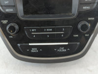 2014-2016 Hyundai Elantra Am Fm Cd Player Radio Receiver 707496 - Oemusedautoparts1.com