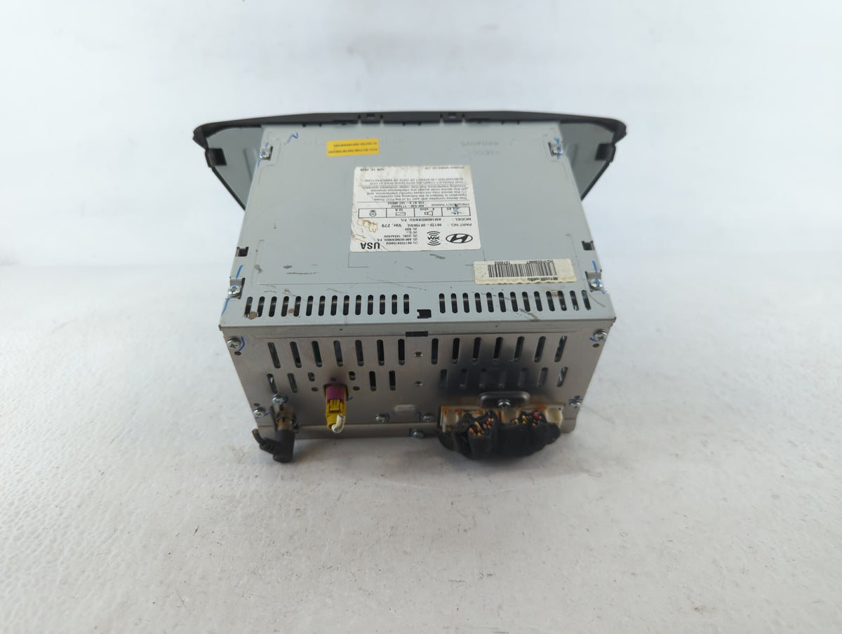 2014-2016 Hyundai Elantra Am Fm Cd Player Radio Receiver 707496 - Oemusedautoparts1.com