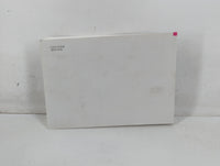 2016 Hyundai Elantra Owners Manual Book Guide P/N:G3X0-EU54C OEM Used Auto Parts - Oemusedautoparts1.com