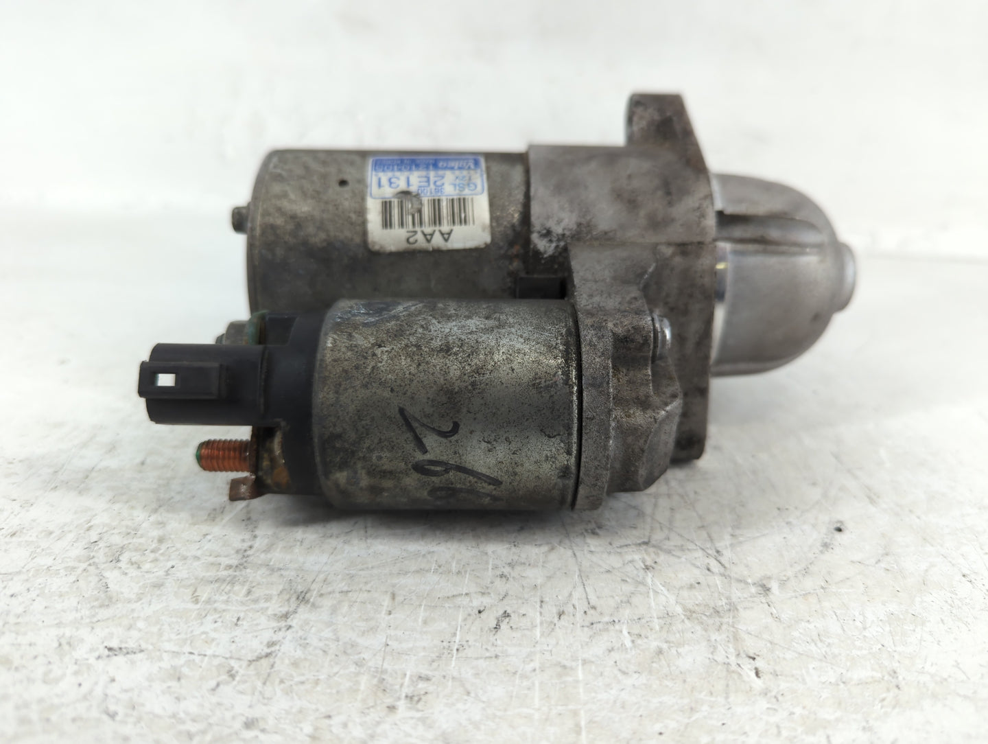 2014-2016 Hyundai Elantra Car Starter Motor Solenoid OEM P/N:1210405 36100-2E131 Fits Fits 2014 2015 2016 OEM Used Auto Part