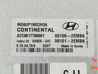 2014-2016 Hyundai Elantra PCM Engine Control Computer ECU ECM PCU OEM P/N:39101-2EMB6 39100-2EMB6 Fits Fits 2014 2015 2016 O