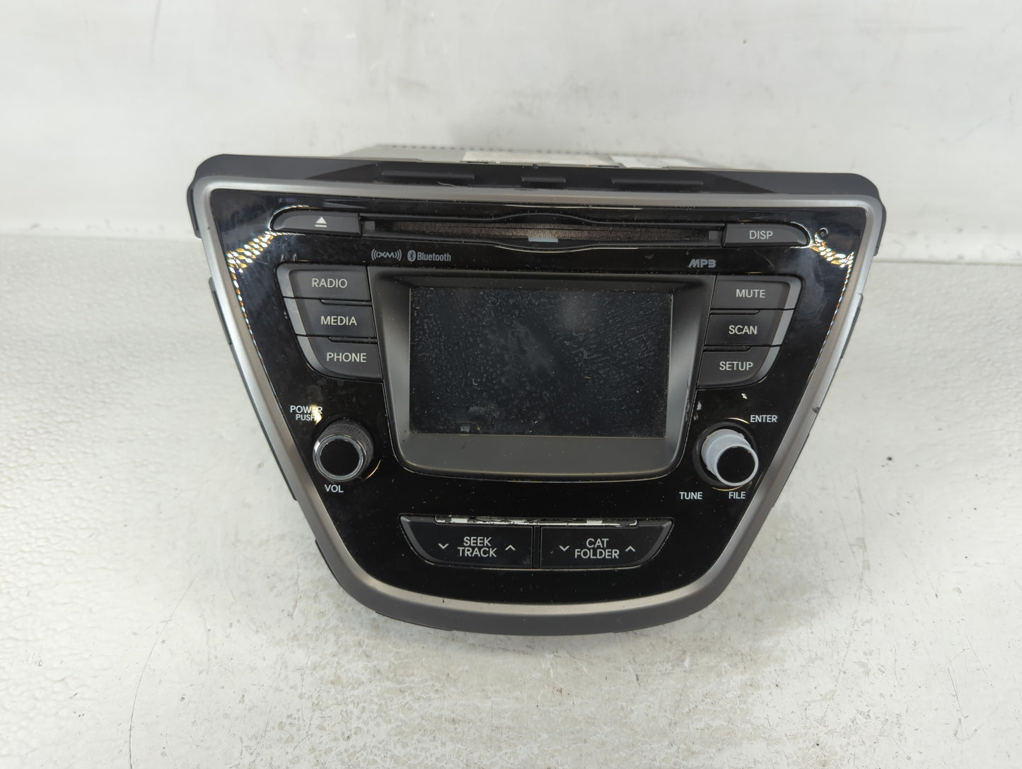 2014-2016 Hyundai Elantra Am Fm Cd Player Radio Receiver - Oemusedautoparts1.com