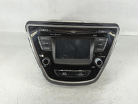 2014-2016 Hyundai Elantra Am Fm Cd Player Radio Receiver - Oemusedautoparts1.com