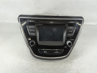 compare product 2014-2016 Hyundai Elantra Am Fm Cd Player Radio Receiver
