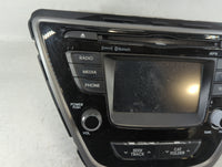 2014-2016 Hyundai Elantra Am Fm Cd Player Radio Receiver - Oemusedautoparts1.com