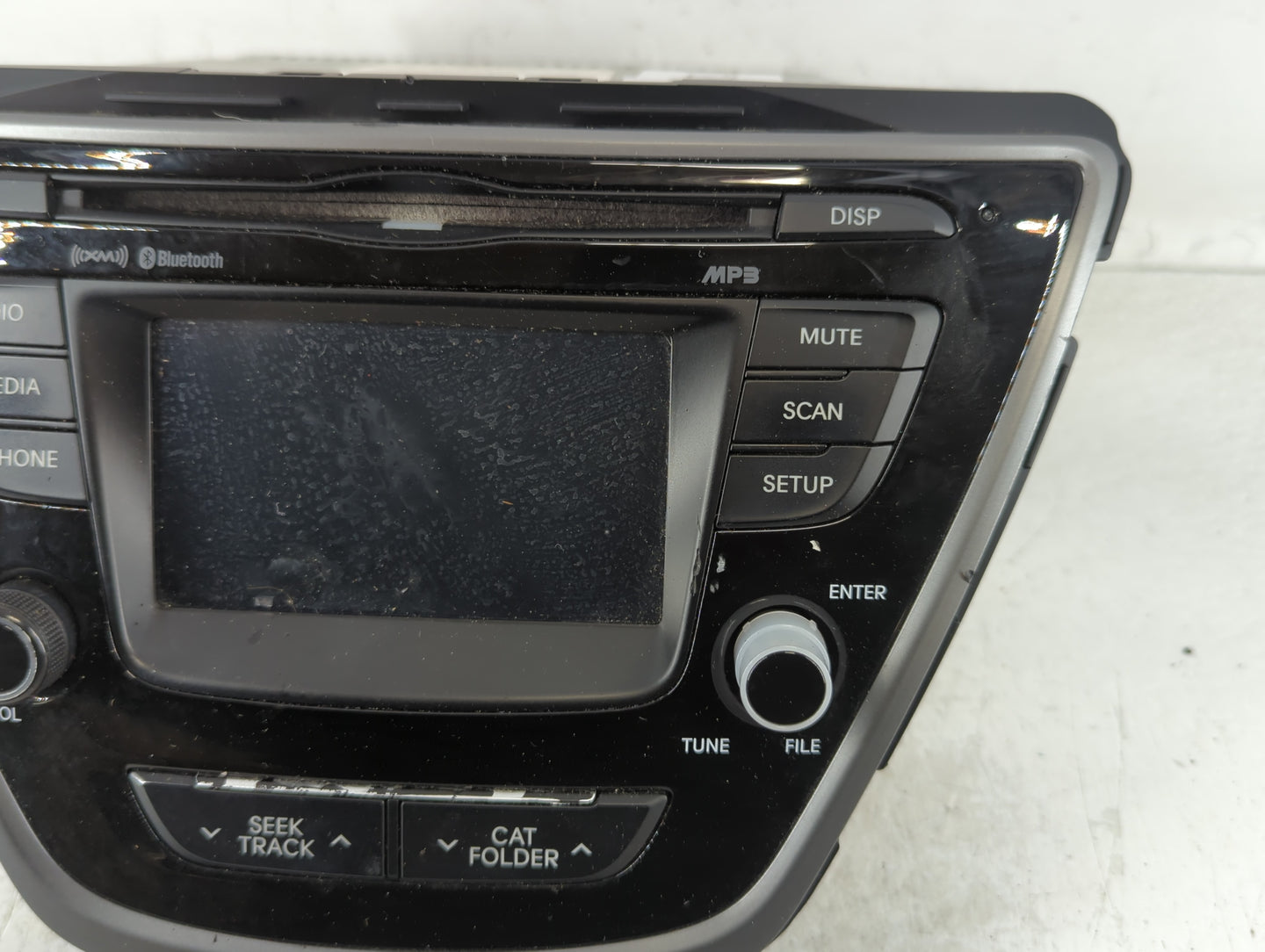 2014-2016 Hyundai Elantra Am Fm Cd Player Radio Receiver - Oemusedautoparts1.com