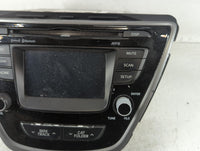 2014-2016 Hyundai Elantra Am Fm Cd Player Radio Receiver - Oemusedautoparts1.com