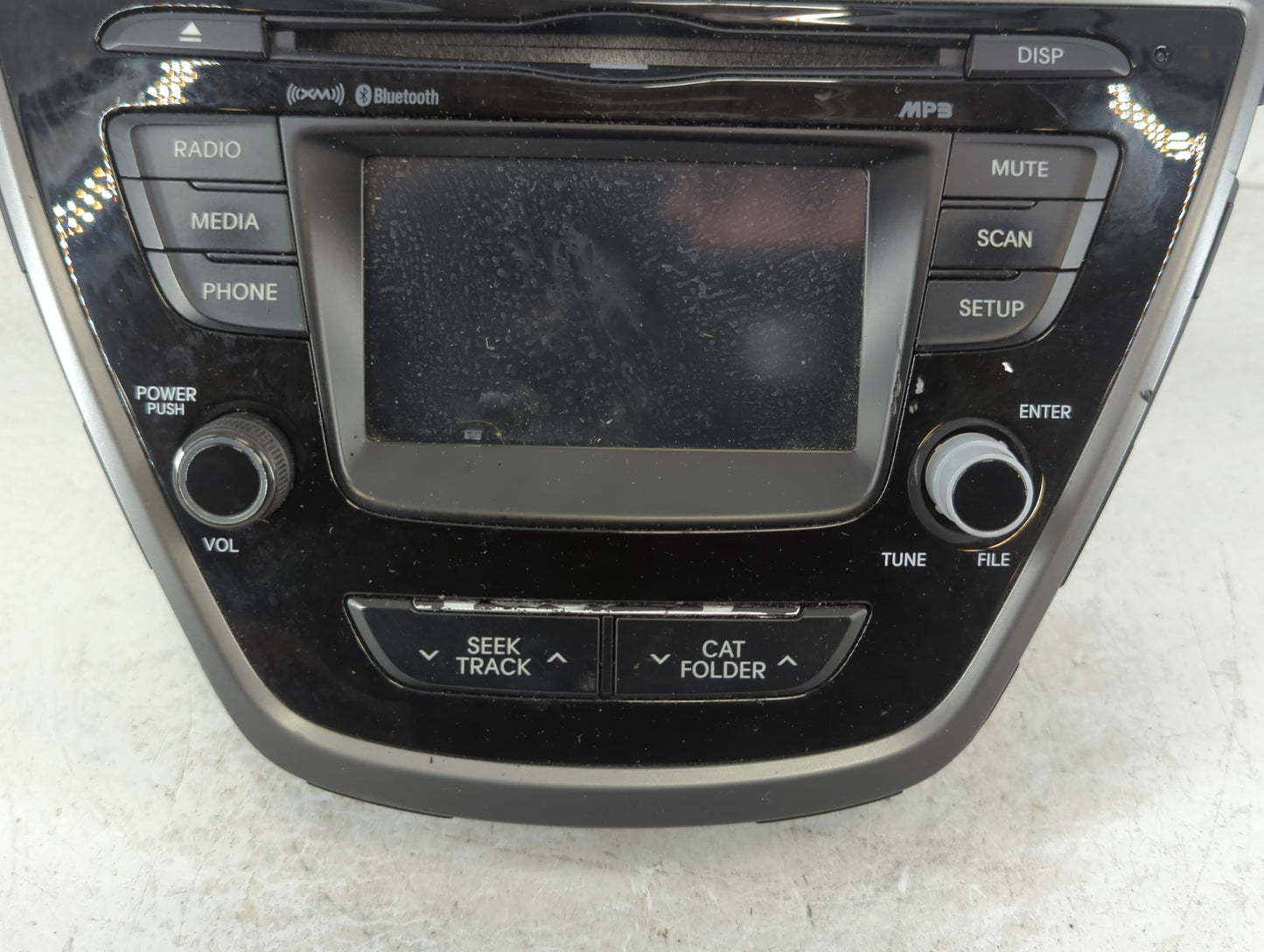 2014-2016 Hyundai Elantra Am Fm Cd Player Radio Receiver - Oemusedautoparts1.com