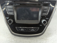 2014-2016 Hyundai Elantra Am Fm Cd Player Radio Receiver - Oemusedautoparts1.com