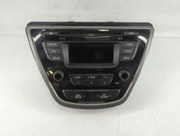 2014-2016 Hyundai Elantra Radio AM FM Cd Player Receiver Replacement P/N:96170-3X156GU Fits Fits 2014 2015 2016 OEM Used Aut