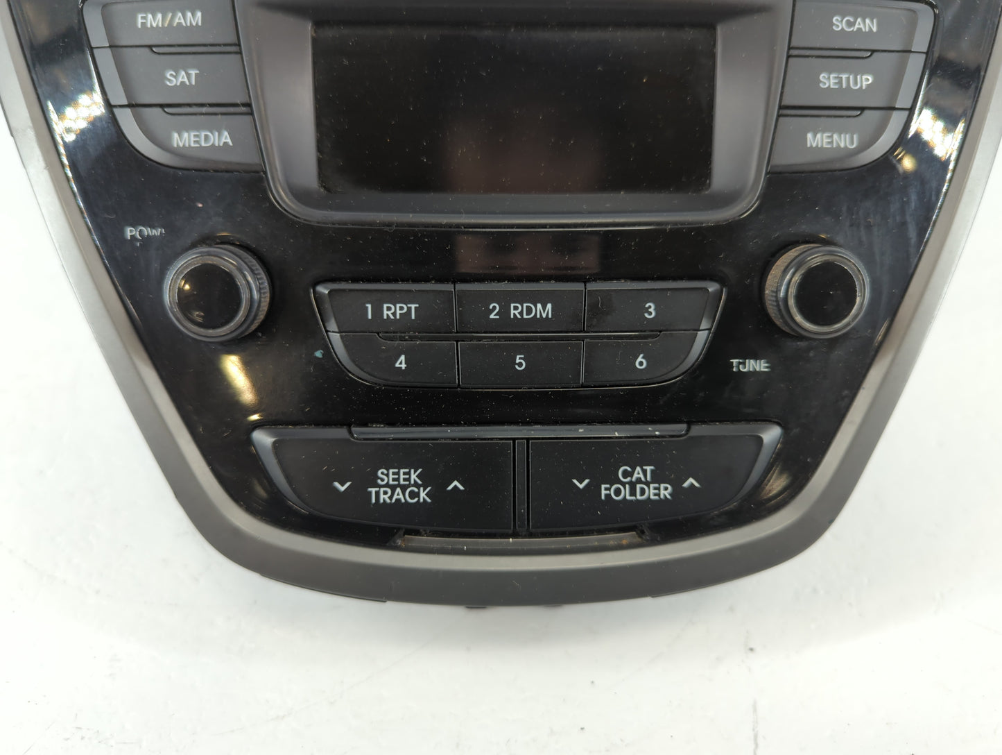 2014-2016 Hyundai Elantra Radio AM FM Cd Player Receiver Replacement P/N:96170-3X156GU Fits Fits 2014 2015 2016 OEM Used Aut