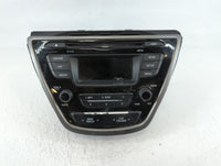2014-2016 Hyundai Elantra Radio AM FM Cd Player Receiver Replacement P/N:96170-3X156GU Fits Fits 2014 2015 2016 OEM Used Aut