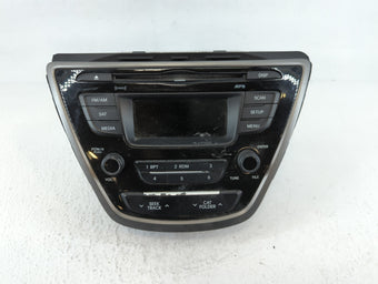 compare product 2014-2016 Hyundai Elantra Radio AM FM Cd Player Receiver Replacement P/N:96170-3X156GU Fits Fits 2014 2015 2016 OEM Used Auto Parts