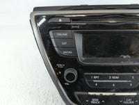 2014-2016 Hyundai Elantra Radio AM FM Cd Player Receiver Replacement P/N:96170-3X156GU Fits Fits 2014 2015 2016 OEM Used Aut