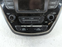 2014-2016 Hyundai Elantra Radio AM FM Cd Player Receiver Replacement P/N:96170-3X156GU Fits Fits 2014 2015 2016 OEM Used Aut