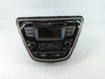 compare product 2014-2016 Hyundai Elantra Radio AM FM Cd Player Receiver Replacement P/N:96170-3X156GU Fits Fits 2014 2015 2016 OEM Used Auto Parts