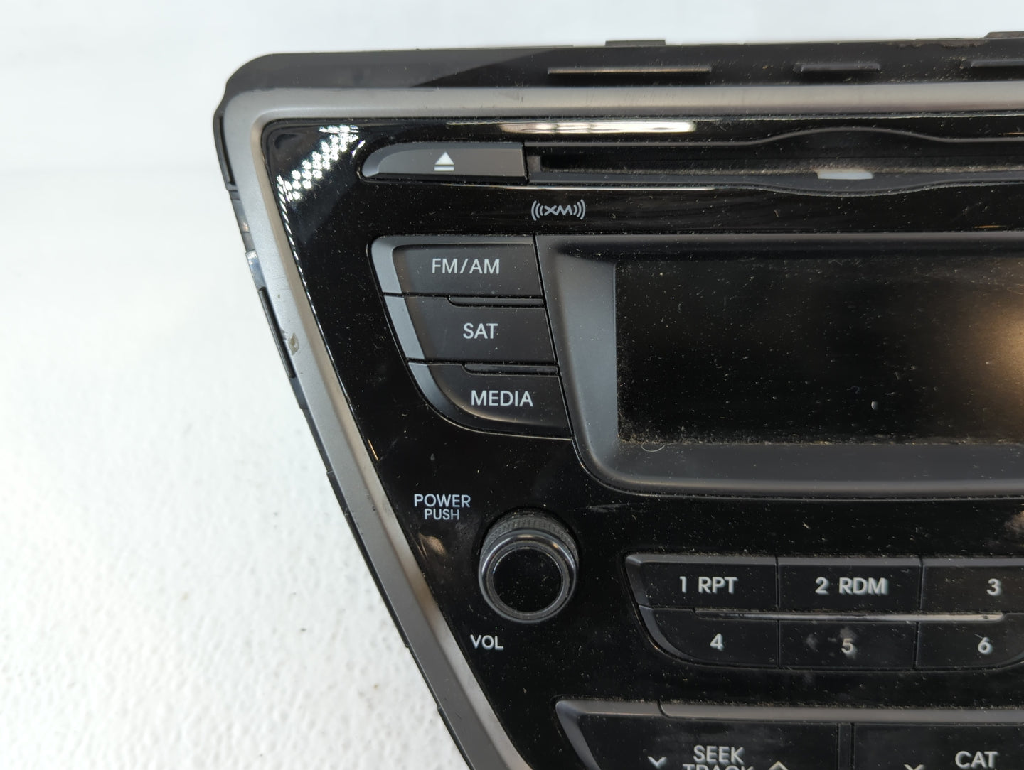 2014-2016 Hyundai Elantra Radio AM FM Cd Player Receiver Replacement P/N:96170-3X156GU Fits Fits 2014 2015 2016 OEM Used Aut