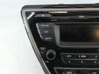 2014-2016 Hyundai Elantra Radio AM FM Cd Player Receiver Replacement P/N:96170-3X156GU Fits Fits 2014 2015 2016 OEM Used Aut