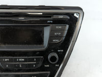 2014-2016 Hyundai Elantra Radio AM FM Cd Player Receiver Replacement P/N:96170-3X156GU Fits Fits 2014 2015 2016 OEM Used Aut