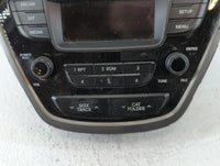 2014-2016 Hyundai Elantra Radio AM FM Cd Player Receiver Replacement P/N:96170-3X156GU Fits Fits 2014 2015 2016 OEM Used Aut